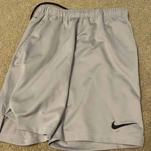 Mens gray nike shorts